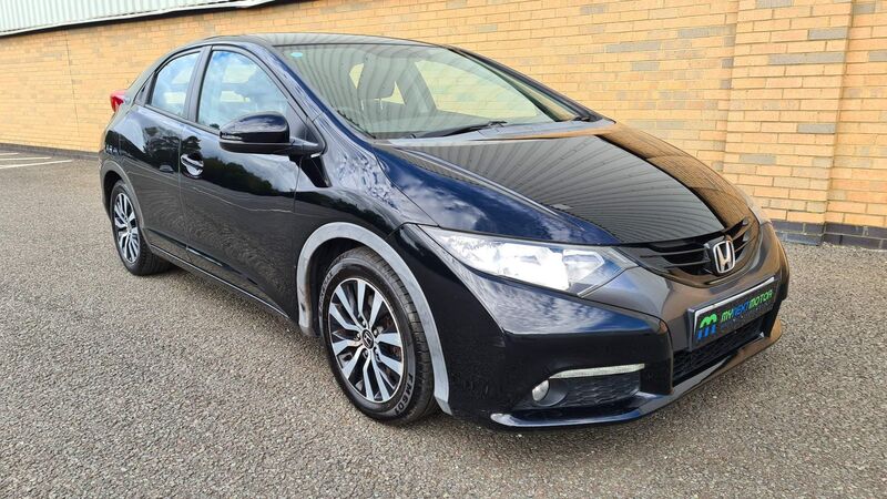 View HONDA CIVIC 1.6 i-DTEC ES-T Euro 5 (s/s) 5dr