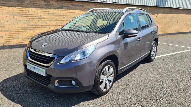 View PEUGEOT 2008 1.6 e-HDi Active Euro 5 (s/s) 5dr
