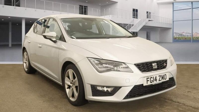 View SEAT LEON 2.0 TDI CR FR Euro 5 (s/s) 5dr