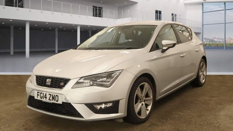 View SEAT LEON 2.0 TDI CR FR Euro 5 (s/s) 5dr