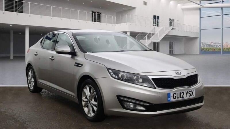 View KIA OPTIMA 1.7 CRDi EcoDynamics 2 Tech Euro 5 (s/s) 4dr