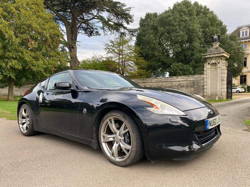 View NISSAN 370Z 3.7 V6 GT Auto Euro 5 3dr