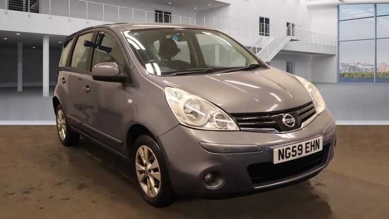 View NISSAN NOTE 1.6 16V Acenta Euro 4 5dr