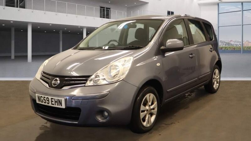 View NISSAN NOTE 1.6 16V Acenta Euro 4 5dr