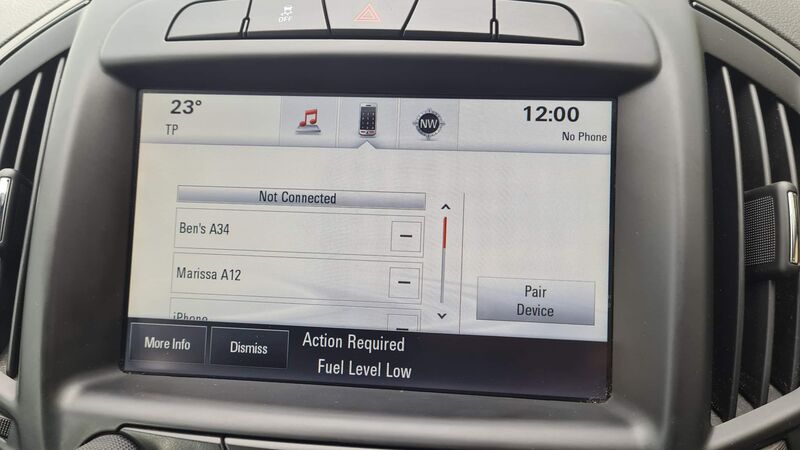 VAUXHALL INSIGNIA