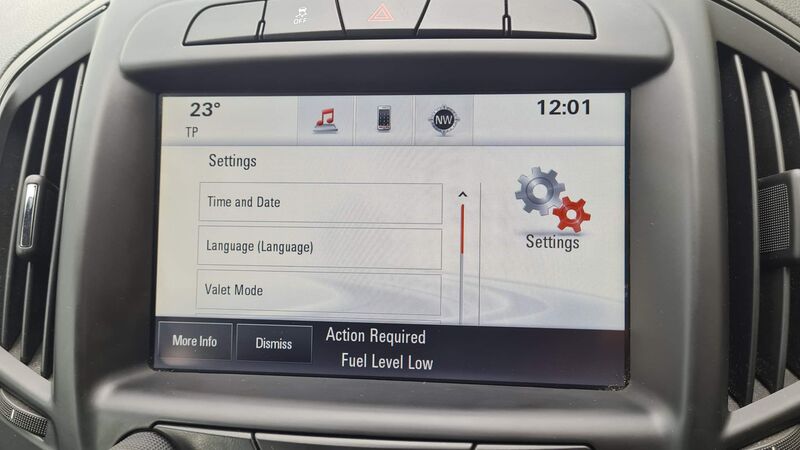 VAUXHALL INSIGNIA
