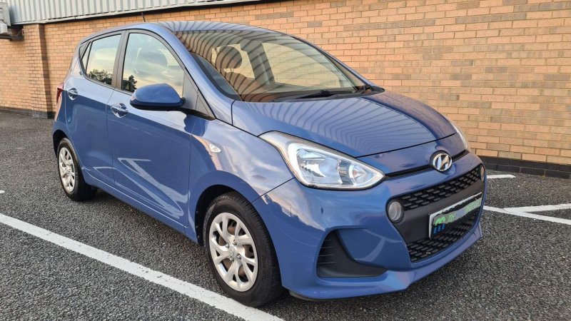 View HYUNDAI I10 1.0 SE Euro 6 5dr