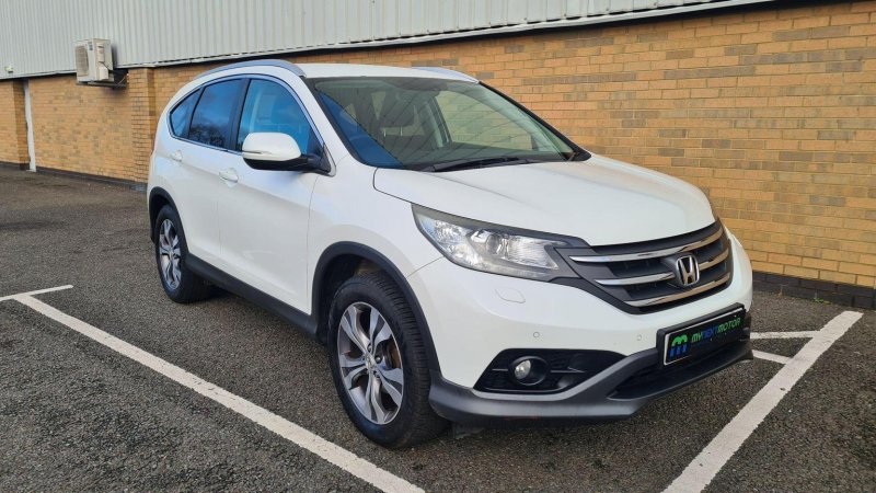 View HONDA CR-V 1.6 i-DTEC SR Euro 5 (s/s) 5dr