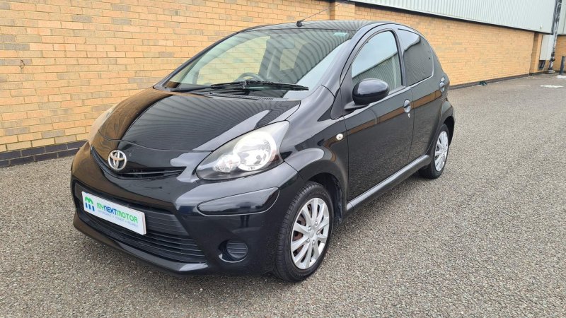 View TOYOTA AYGO 1.0 VVT-i Ice Euro 5 5dr