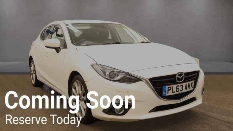View MAZDA MAZDA3 2.0 SKYACTIV-G Sport Nav Euro 5 (s/s) 5dr