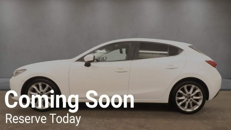 View MAZDA MAZDA3 2.0 SKYACTIV-G Sport Nav Euro 5 (s/s) 5dr