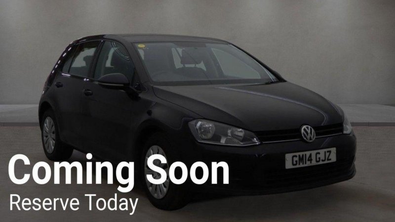 View VOLKSWAGEN GOLF 1.6 TDI BlueMotion Tech S Euro 5 (s/s) 5dr