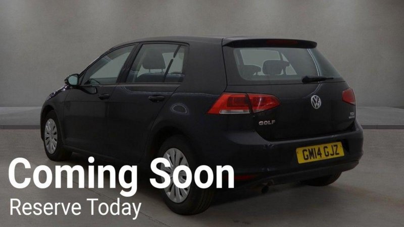 View VOLKSWAGEN GOLF 1.6 TDI BlueMotion Tech S Euro 5 (s/s) 5dr