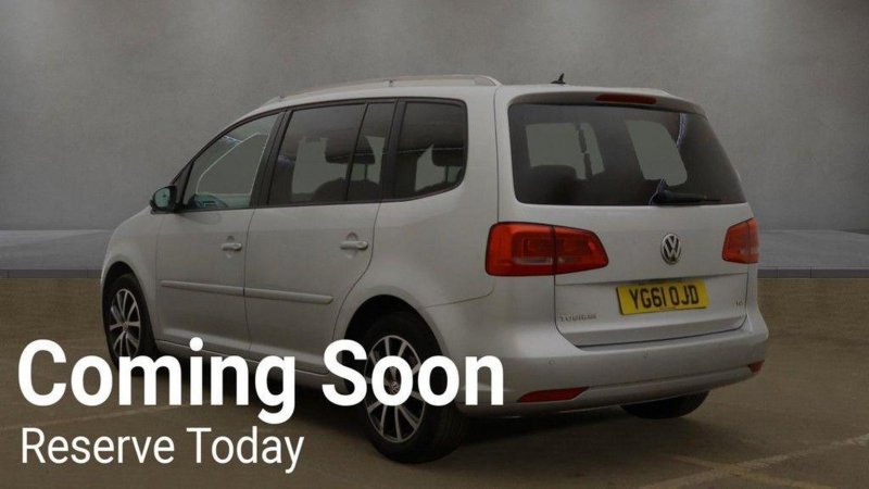 View VOLKSWAGEN TOURAN 1.6 TDI SE Euro 5 5dr