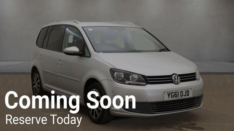View VOLKSWAGEN TOURAN 1.6 TDI SE Euro 5 5dr