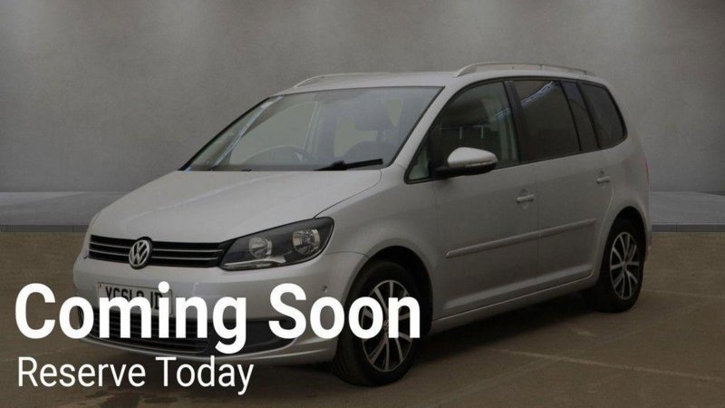 View VOLKSWAGEN TOURAN 1.6 TDI SE Euro 5 5dr