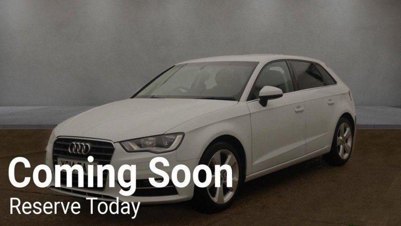 View AUDI A3 2.0 TDI Sport Sportback Euro 5 (s/s) 5dr
