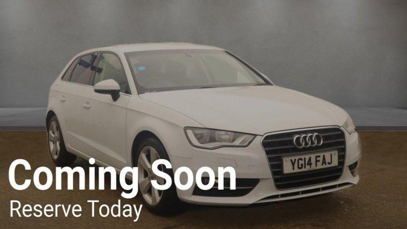 View AUDI A3 2.0 TDI Sport Sportback Euro 5 (s/s) 5dr