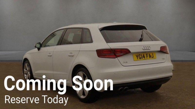 View AUDI A3 2.0 TDI Sport Sportback Euro 5 (s/s) 5dr