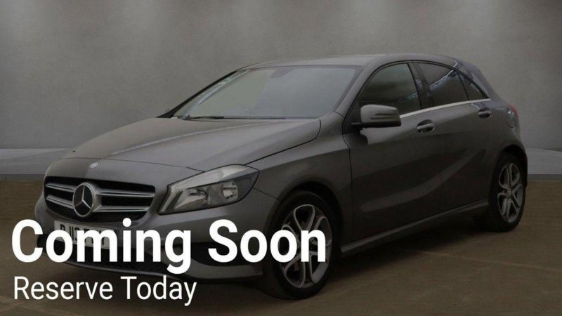 View MERCEDES-BENZ A CLASS 1.6 A180 BlueEfficiency Sport Euro 6 (s/s) 5dr