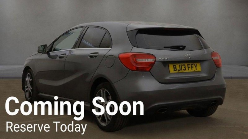 View MERCEDES-BENZ A CLASS 1.6 A180 BlueEfficiency Sport Euro 6 (s/s) 5dr