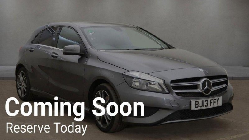 View MERCEDES-BENZ A CLASS 1.6 A180 BlueEfficiency Sport Euro 6 (s/s) 5dr