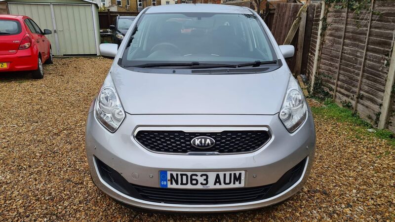 View KIA VENGA 1.4 CRDi 1 Air Euro 5 5dr