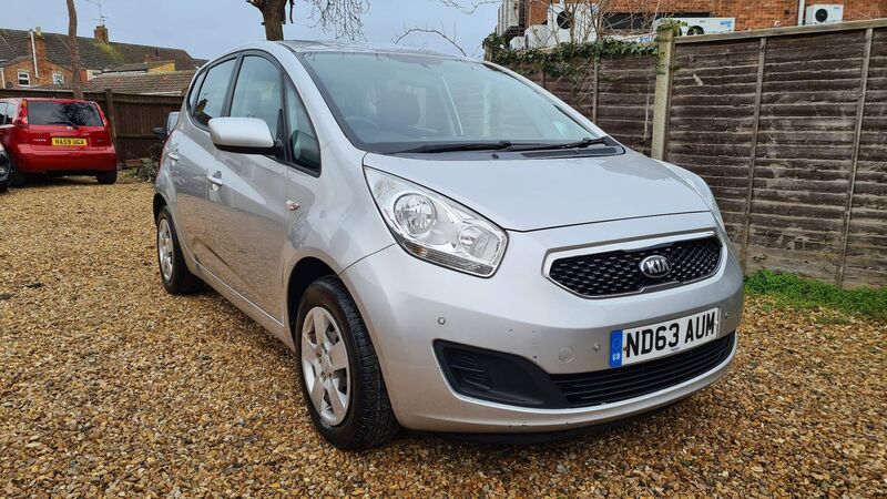 View KIA VENGA 1.4 CRDi 1 Air Euro 5 5dr