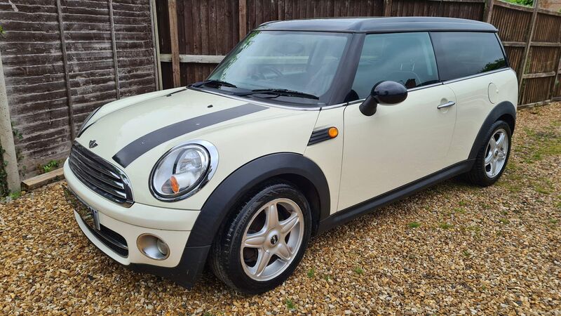 View MINI CLUBMAN 1.6 Cooper D Euro 4 5dr