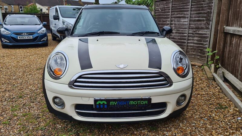 View MINI CLUBMAN 1.6 Cooper D Euro 4 5dr