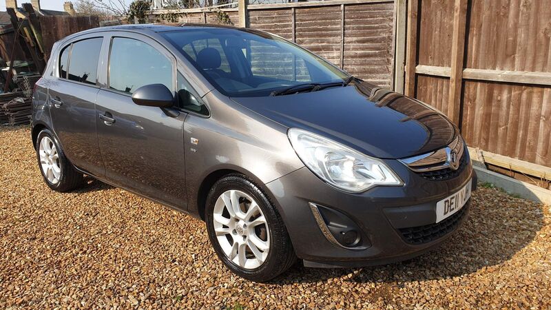 View VAUXHALL CORSA 1.4 16V SXi Euro 5 5dr (A/C)