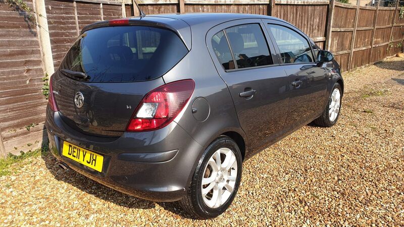 VAUXHALL CORSA