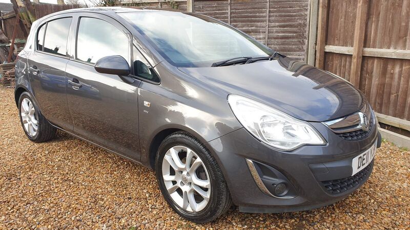 VAUXHALL CORSA