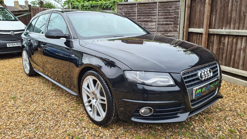 View AUDI A4 AVANT 2.0 TDI S line Euro 4 5dr