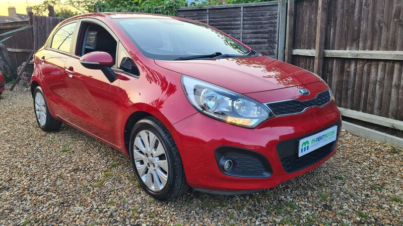 View KIA RIO 1.1 CRDi EcoDynamics 2 Euro 5 (s/s) 5dr