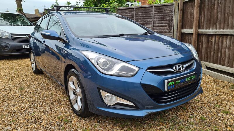 View HYUNDAI I40 1.7 CRDi Blue Drive Active Euro 5 (s/s) 5dr