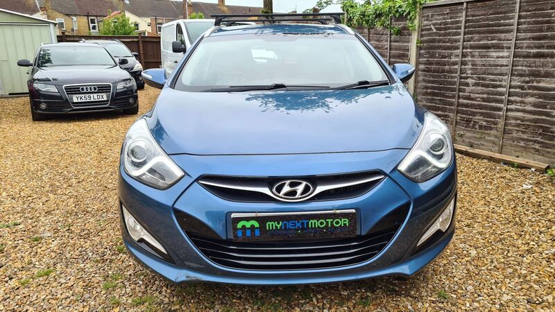 View HYUNDAI I40 1.7 CRDi Blue Drive Active Euro 5 (s/s) 5dr