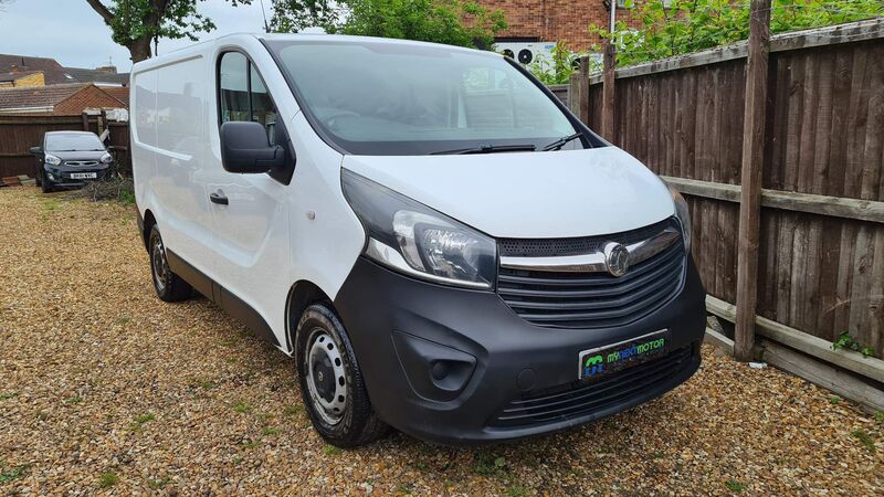 View VAUXHALL VIVARO 1.6 CDTi 2700 L1 H1 Euro 5 5dr