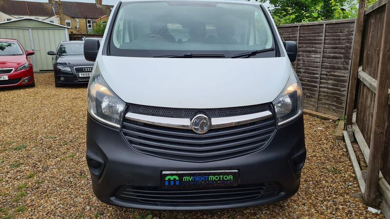 View VAUXHALL VIVARO 1.6 CDTi 2700 L1 H1 Euro 5 5dr