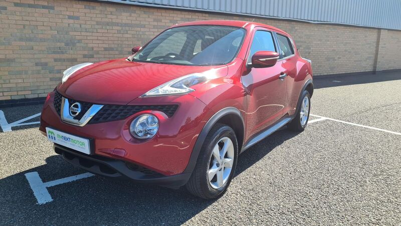 View NISSAN JUKE 1.6 Visia Euro 5 5dr