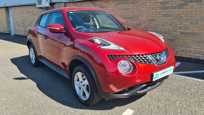 View NISSAN JUKE 1.6 Visia Euro 5 5dr