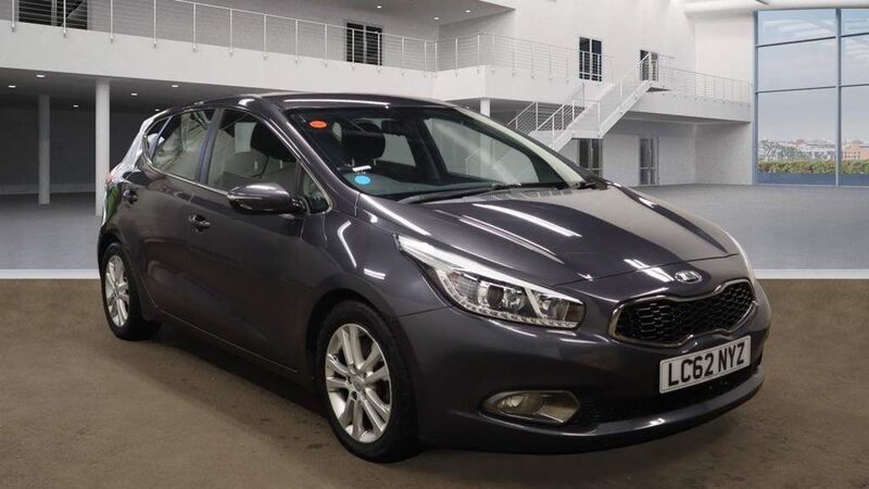 View KIA CEED 1.6 CRDi EcoDynamics 2 Euro 5 (s/s) 5dr