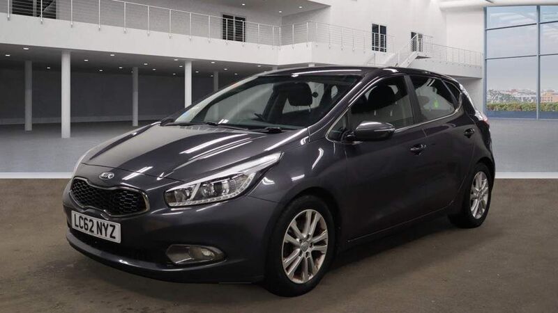 View KIA CEED 1.6 CRDi EcoDynamics 2 Euro 5 (s/s) 5dr