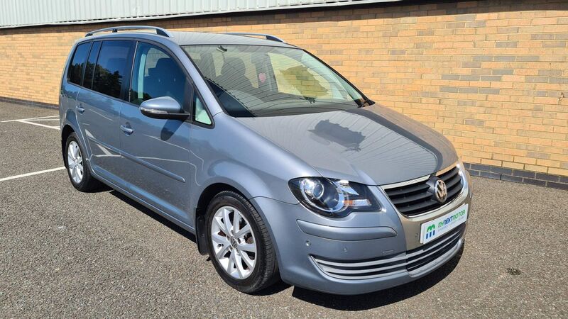 View VOLKSWAGEN TOURAN 1.9 TDI Match 5dr (7 Seats)